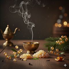 Golden Berries & Frankincense Parfümöl - Für weitere Informationen anklicken